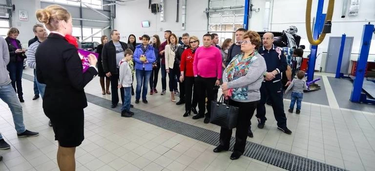 Добро пожаловать в семью Тойота!