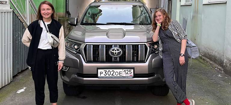 Изображение на странице Последние новости и события в мире Toyota Тойота Центр Владивосток