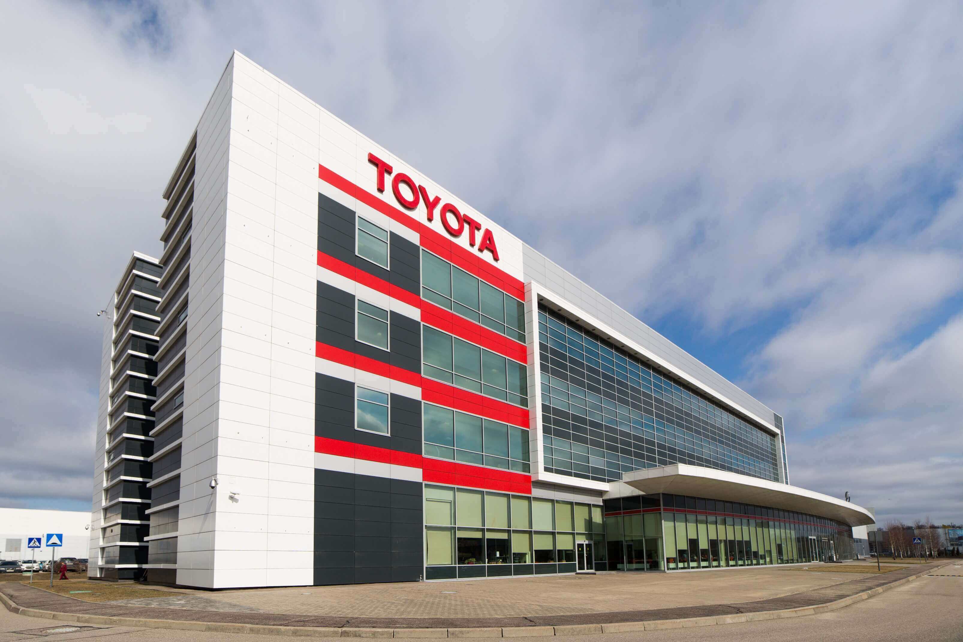 Изображение на странице Последние новости и события в мире Toyota Тойота Центр Владивосток