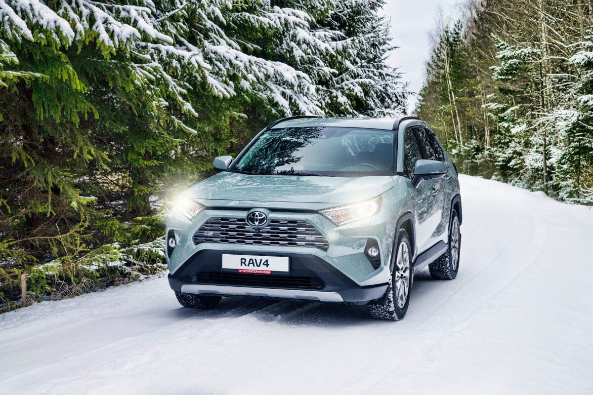 Изображение на странице Последние новости и события в мире Toyota Тойота Центр Владивосток