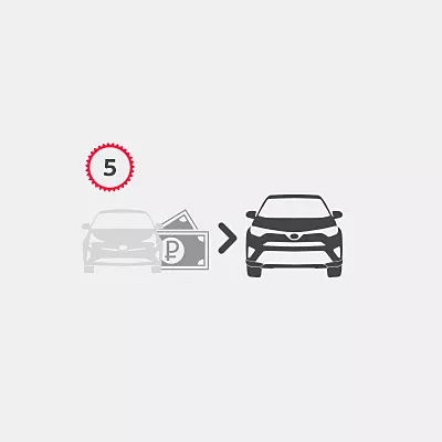 Изображение на странице Программа Трейд-ин Тойота Центр Владивосток